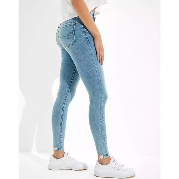 Women's American Eagle Ne(x)t Level Soft Knit High-Waisted Jegging Size 16R 33W - Picture 2 of 4